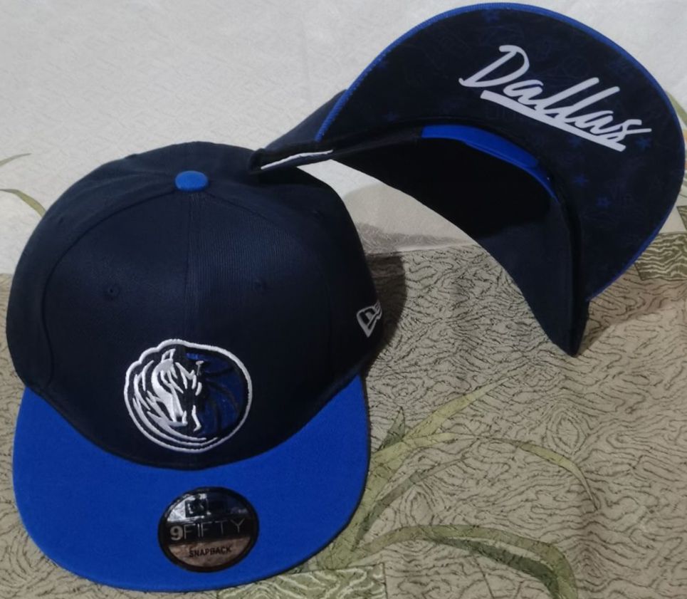 2022 NBA Dallas Mavericks Hat YS1009->nfl hats->Sports Caps